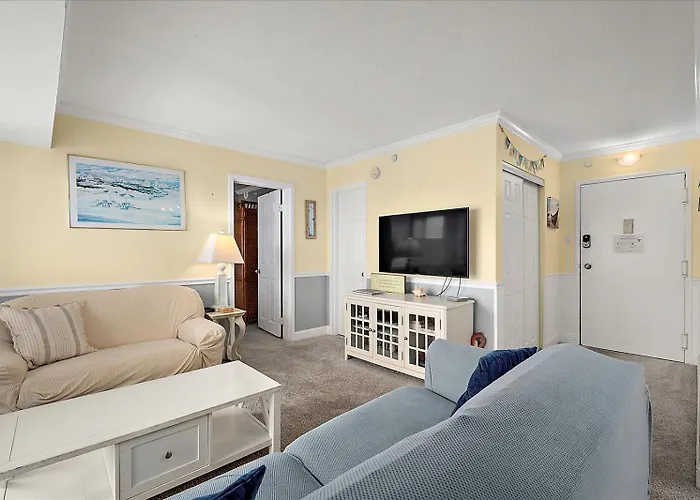 Ferienhaus 9400 Building Family Friendly Condo, Steps To The Ocean With Outdoor Pool! Ocean Stadt