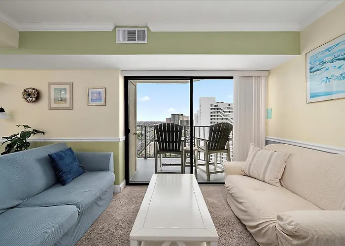 9400 Building Family Friendly Condo, Steps To The Ocean With Outdoor Pool! Ferienhaus *