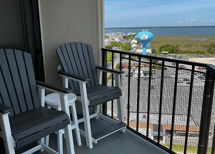 Ferienhaus 9400 Building Family Friendly Condo, Steps To The Ocean With Outdoor Pool! Ocean Stadt